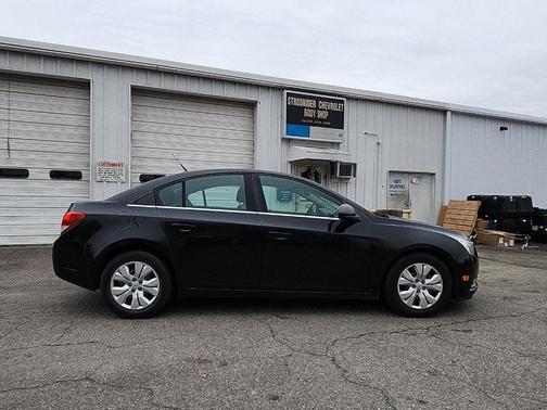2012 Chevrolet Cruze LS