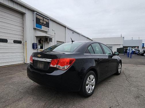 2012 Chevrolet Cruze LS