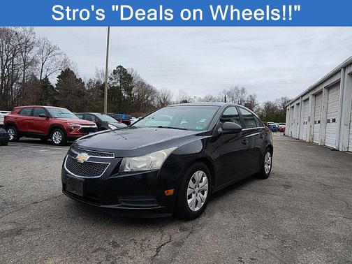 2012 Chevrolet Cruze LS