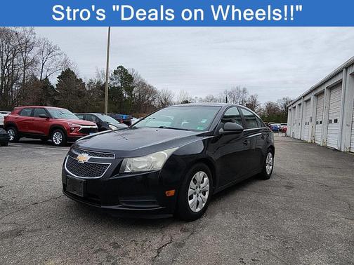 2012 Chevrolet Cruze LS