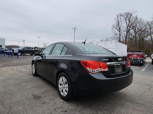 2012 Chevrolet Cruze LS