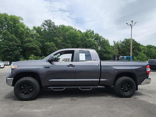 Magnetic Gray Metallic 2021 Toyota Tundra SR5