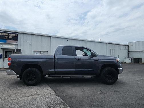 Magnetic Gray Metallic 2021 Toyota Tundra SR5