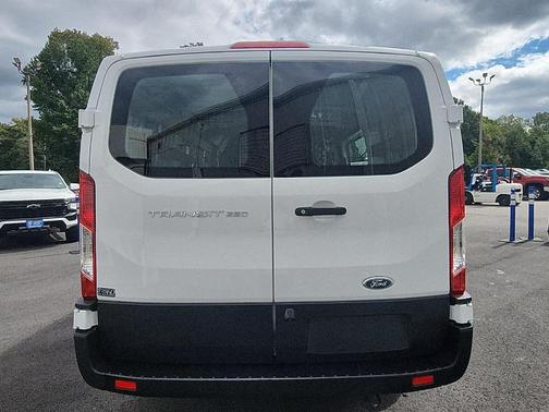 Oxford White 2025 Ford Transit-250