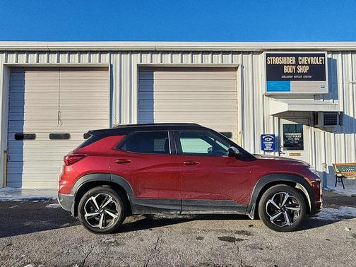 2022 Chevrolet Trailblazer RS