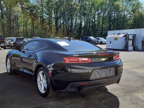 Black 2017 Chevrolet Camaro 1LT