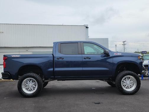 Northsky Blue Metallic 2021 Chevrolet Silverado 1500 LT Trail Boss