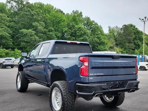 Northsky Blue Metallic 2021 Chevrolet Silverado 1500 LT Trail Boss