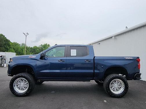 Northsky Blue Metallic 2021 Chevrolet Silverado 1500 LT Trail Boss