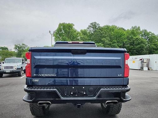 Northsky Blue Metallic 2021 Chevrolet Silverado 1500 LT Trail Boss