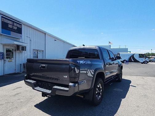 Magnetic Gray Metallic 2021 Toyota Tacoma TRD Off Road