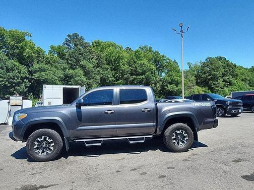 Magnetic Gray Metallic 2021 Toyota Tacoma TRD Off Road