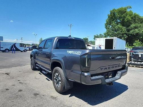 Magnetic Gray Metallic 2021 Toyota Tacoma TRD Off Road