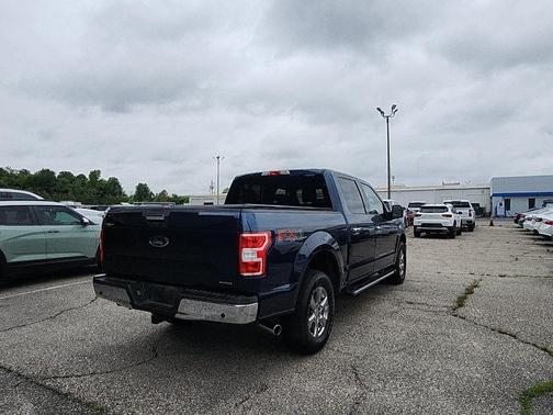 Blue Jeans Metallic 2018 Ford F-150 XLT