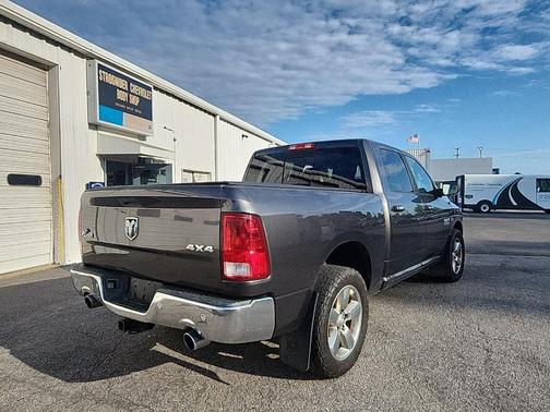 Granite Crystal Clearcoat Metallic 2016 RAM 1500 Big Horn