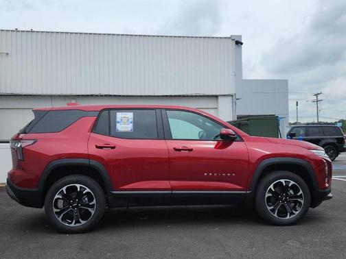 Radiant Red 2026 Chevrolet Equinox LT