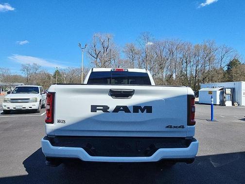 Bright White Clearcoat 2025 RAM 1500 Tradesman