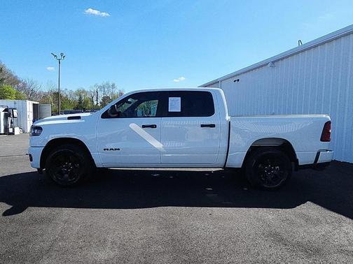 Bright White Clearcoat 2025 RAM 1500 Tradesman