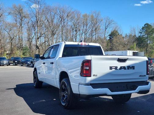 Bright White Clearcoat 2025 RAM 1500 Tradesman