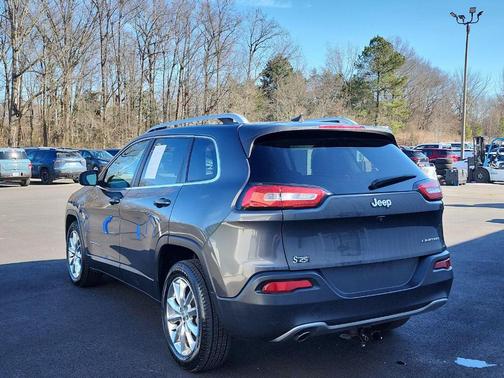 2017 Jeep Cherokee Limited
