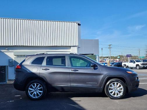 2017 Jeep Cherokee Limited