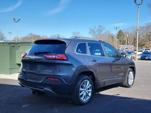 2017 Jeep Cherokee Limited