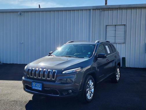 2017 Jeep Cherokee Limited