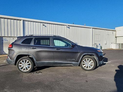 2017 Jeep Cherokee Limited