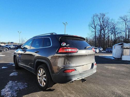 2017 Jeep Cherokee Limited