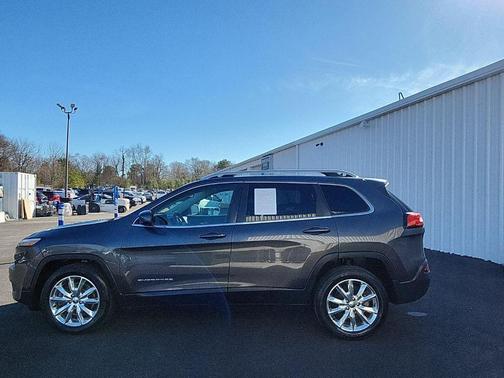 2017 Jeep Cherokee Limited
