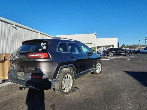 2017 Jeep Cherokee Limited