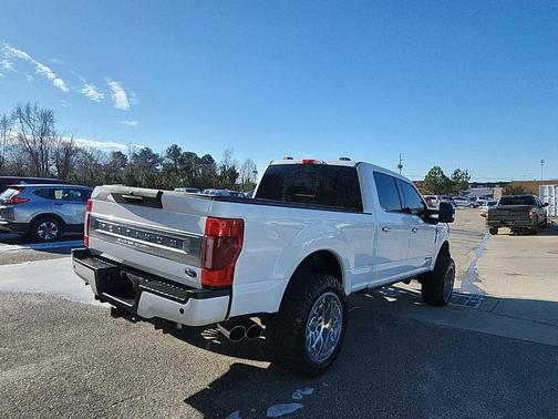 2020 Ford F-250 Platinum