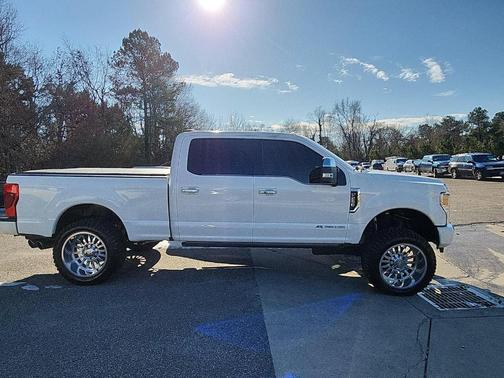 2020 Ford F-250 Platinum