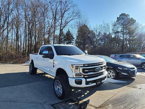 2020 Ford F-250 Platinum