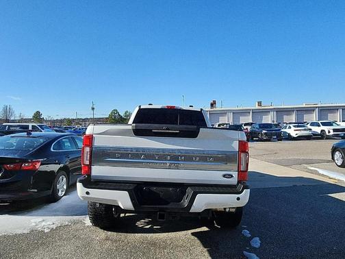 2020 Ford F-250 Platinum