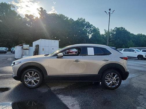 Platinum Quartz Metallic 2024 Mazda CX-30 Premium Package