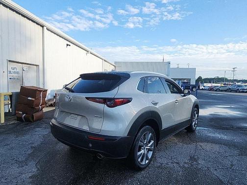 Platinum Quartz Metallic 2024 Mazda CX-30 Premium Package