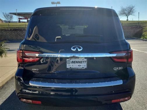 Photo 5 of 32 of 2021 INFINITI QX80 SENSORY