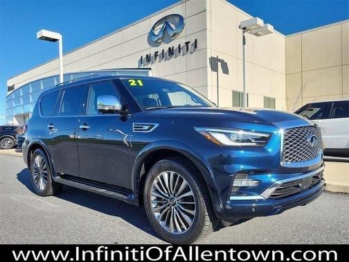 Photo 1 of 32 of 2021 INFINITI QX80 SENSORY