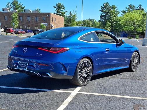 Starling Blue Metallic 2026 Mercedes-Benz CLE 450 Base 4MATIC