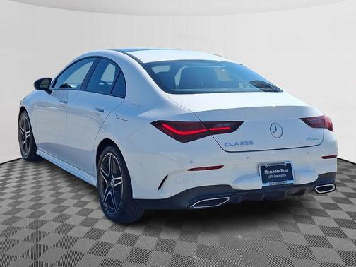2025 Mercedes-Benz CLA 250 Base 4MATIC