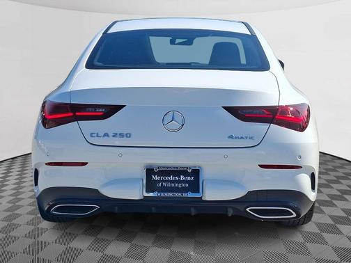 2025 Mercedes-Benz CLA 250 Base 4MATIC