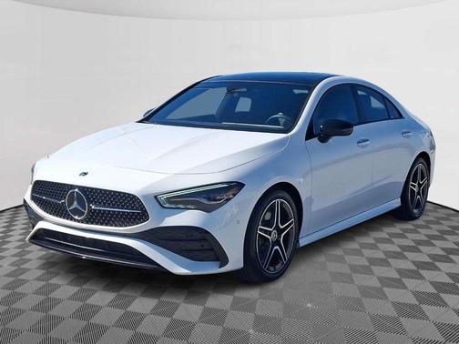 2025 Mercedes-Benz CLA 250 Base 4MATIC