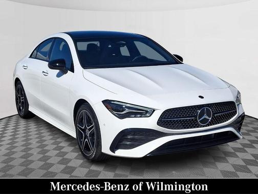 2025 Mercedes-Benz CLA 250 Base 4MATIC