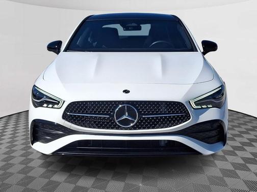 2025 Mercedes-Benz CLA 250 Base 4MATIC