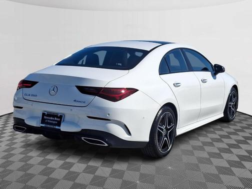 2025 Mercedes-Benz CLA 250 Base 4MATIC