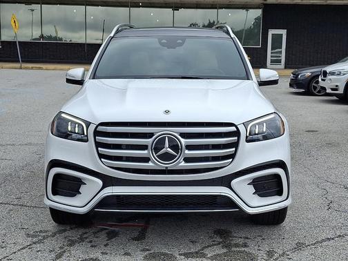 2025 Mercedes-Benz GLS 450 4MATIC