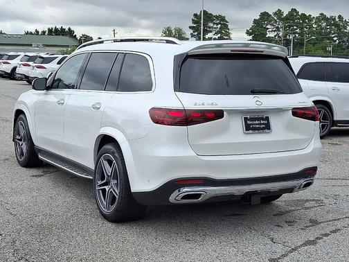 2025 Mercedes-Benz GLS 450 4MATIC