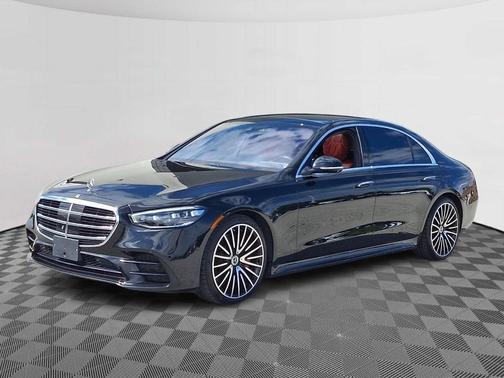 2022 Mercedes-Benz S-Class S 580 4MATIC