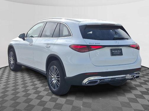 2026 Mercedes-Benz GLC 300 Base 4MATIC